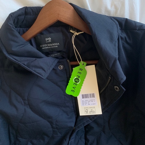 Scotch & soda quilted jacket - Picture 3 of 5